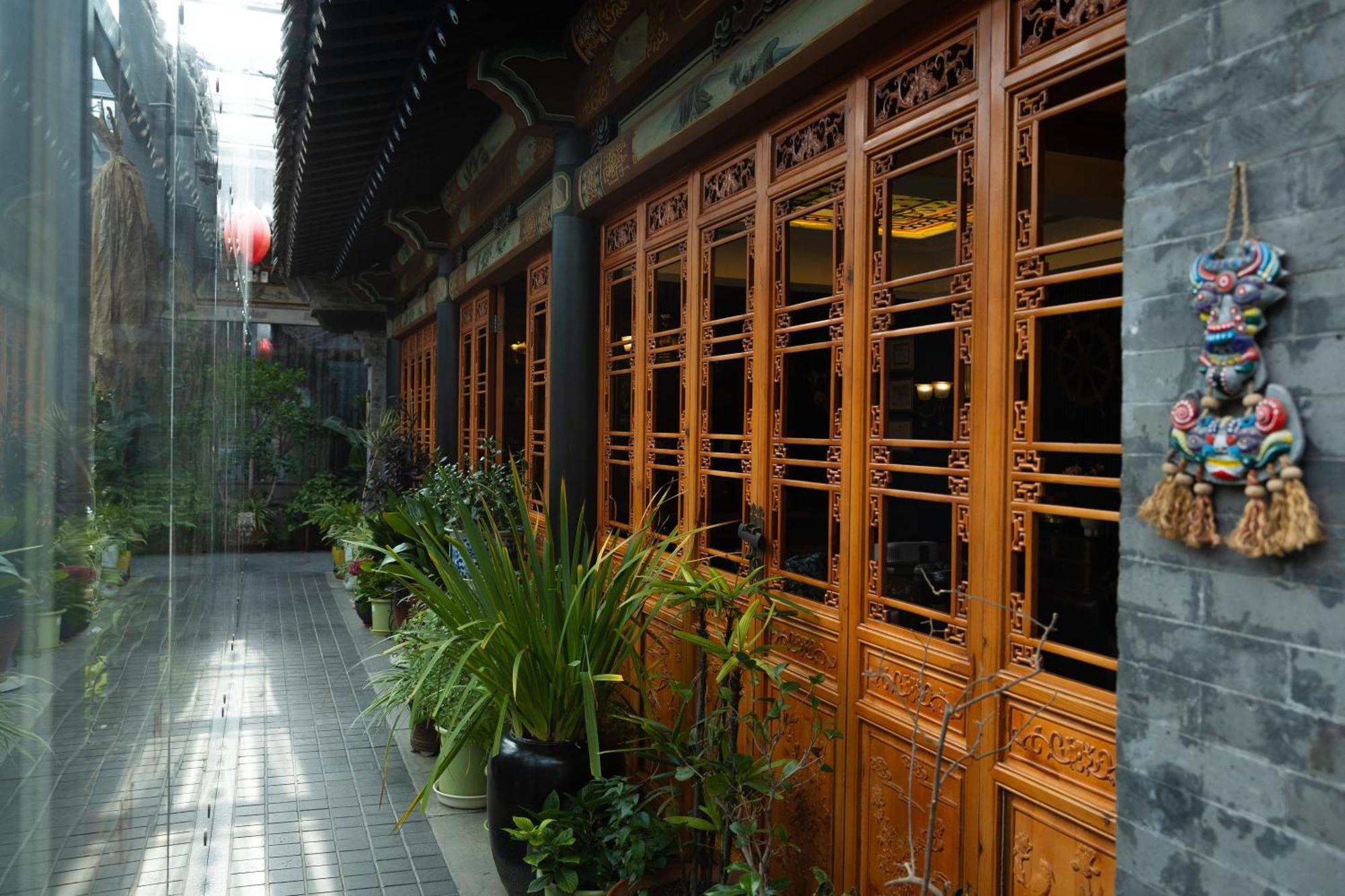 Datong Yunzhong Traditional Courtyard Exteriér fotografie