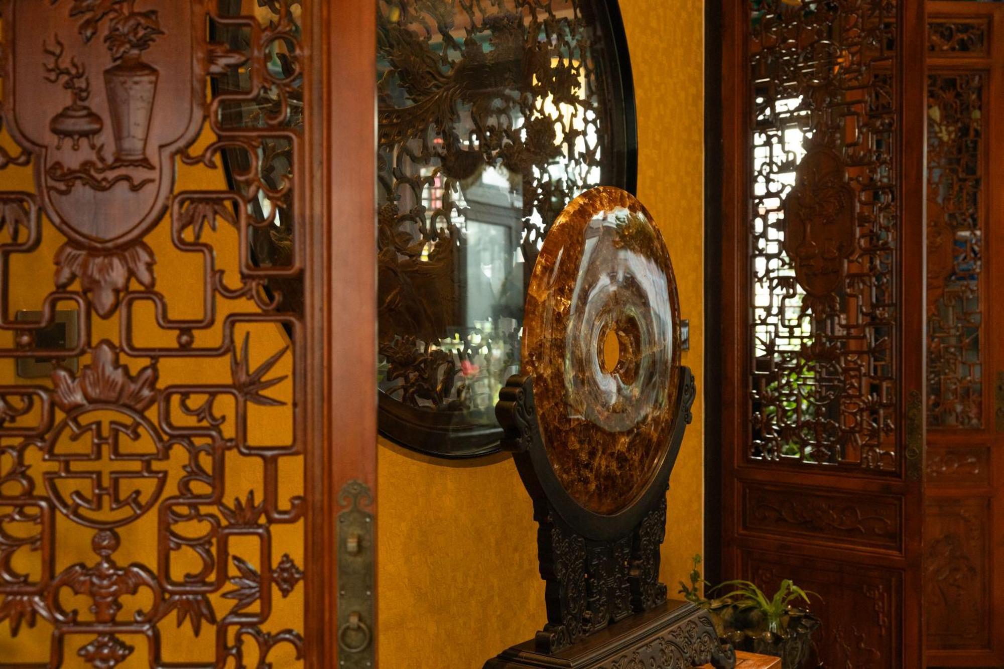 Datong Yunzhong Traditional Courtyard Exteriér fotografie