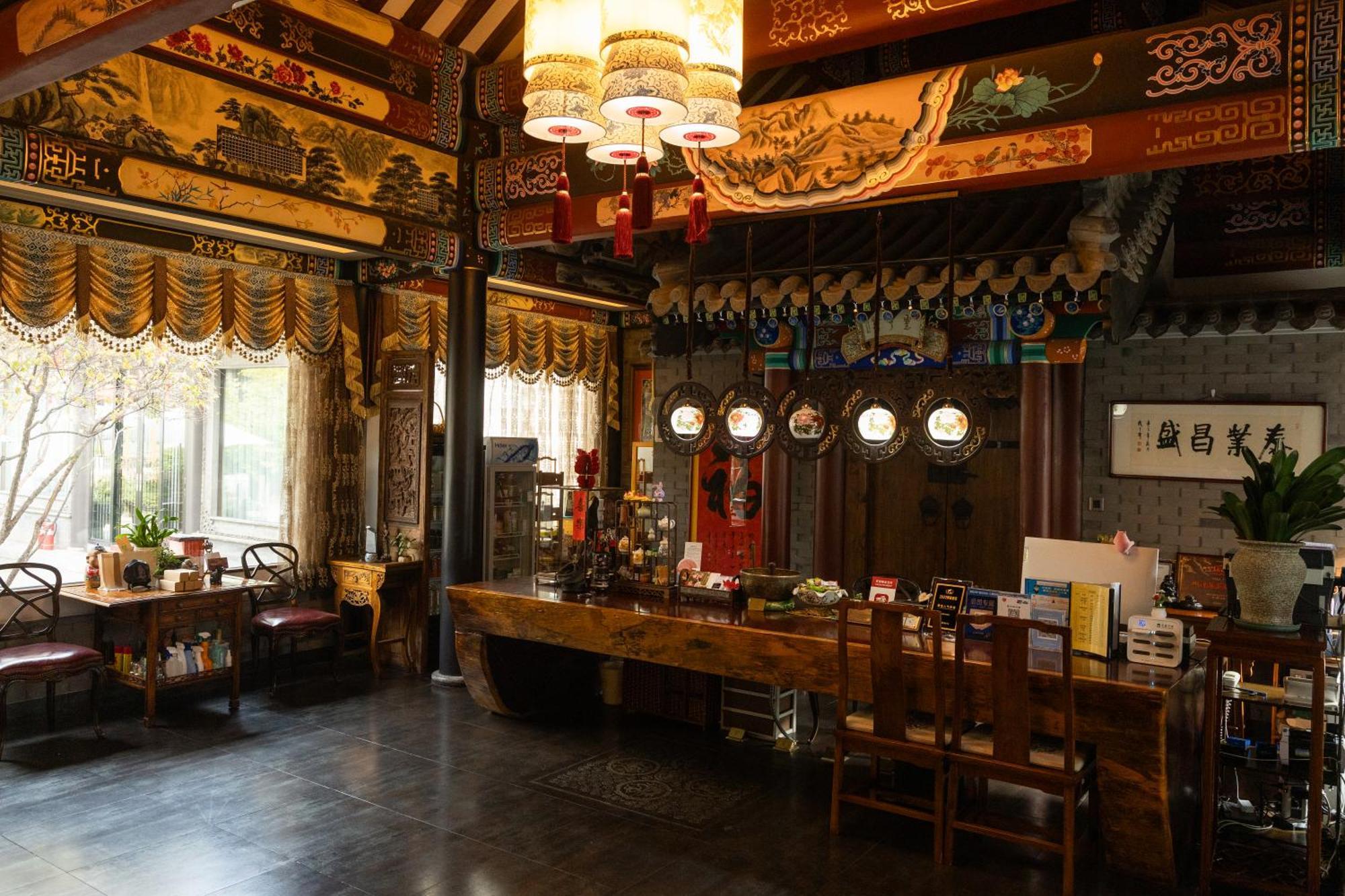 Datong Yunzhong Traditional Courtyard Exteriér fotografie