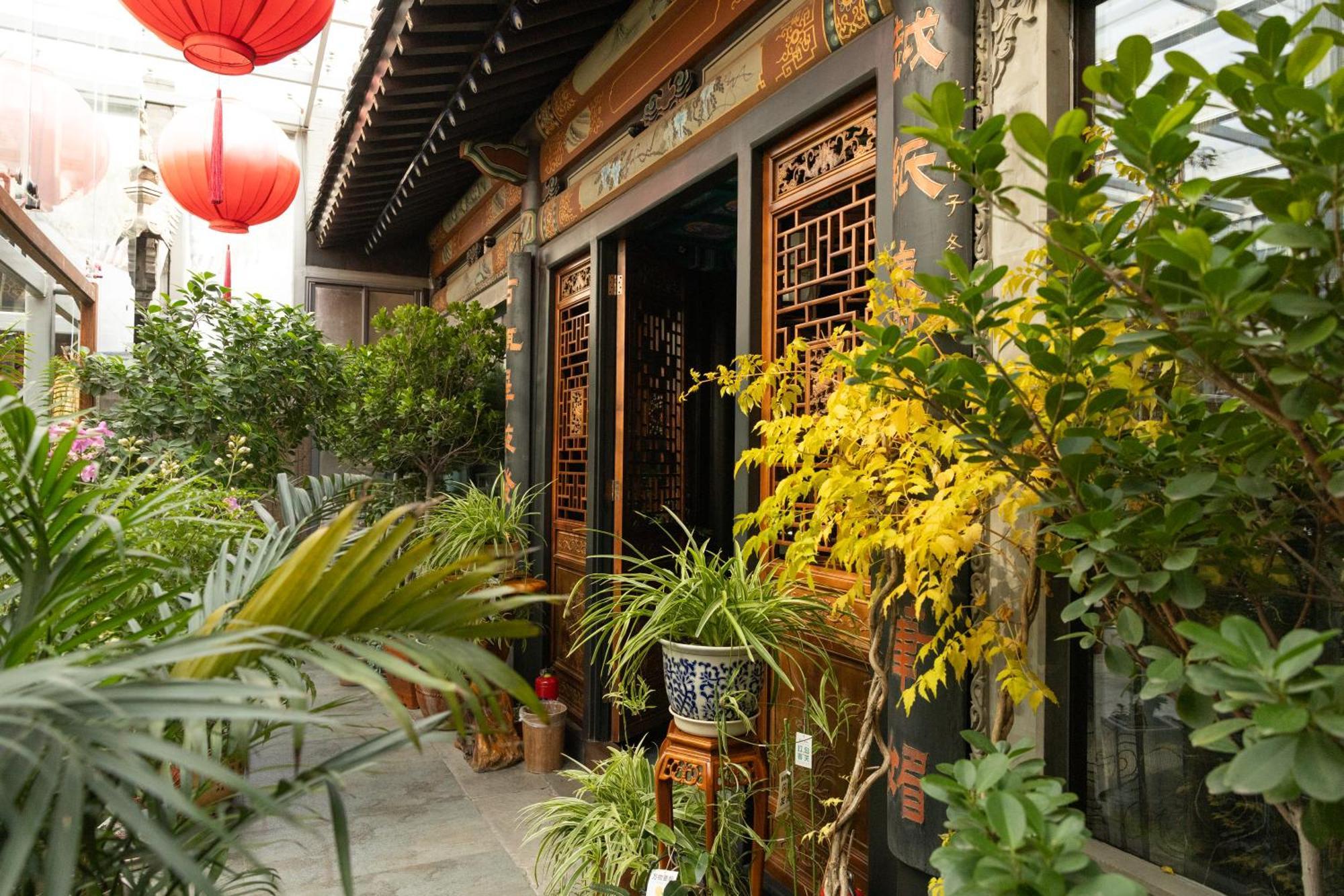 Datong Yunzhong Traditional Courtyard Exteriér fotografie