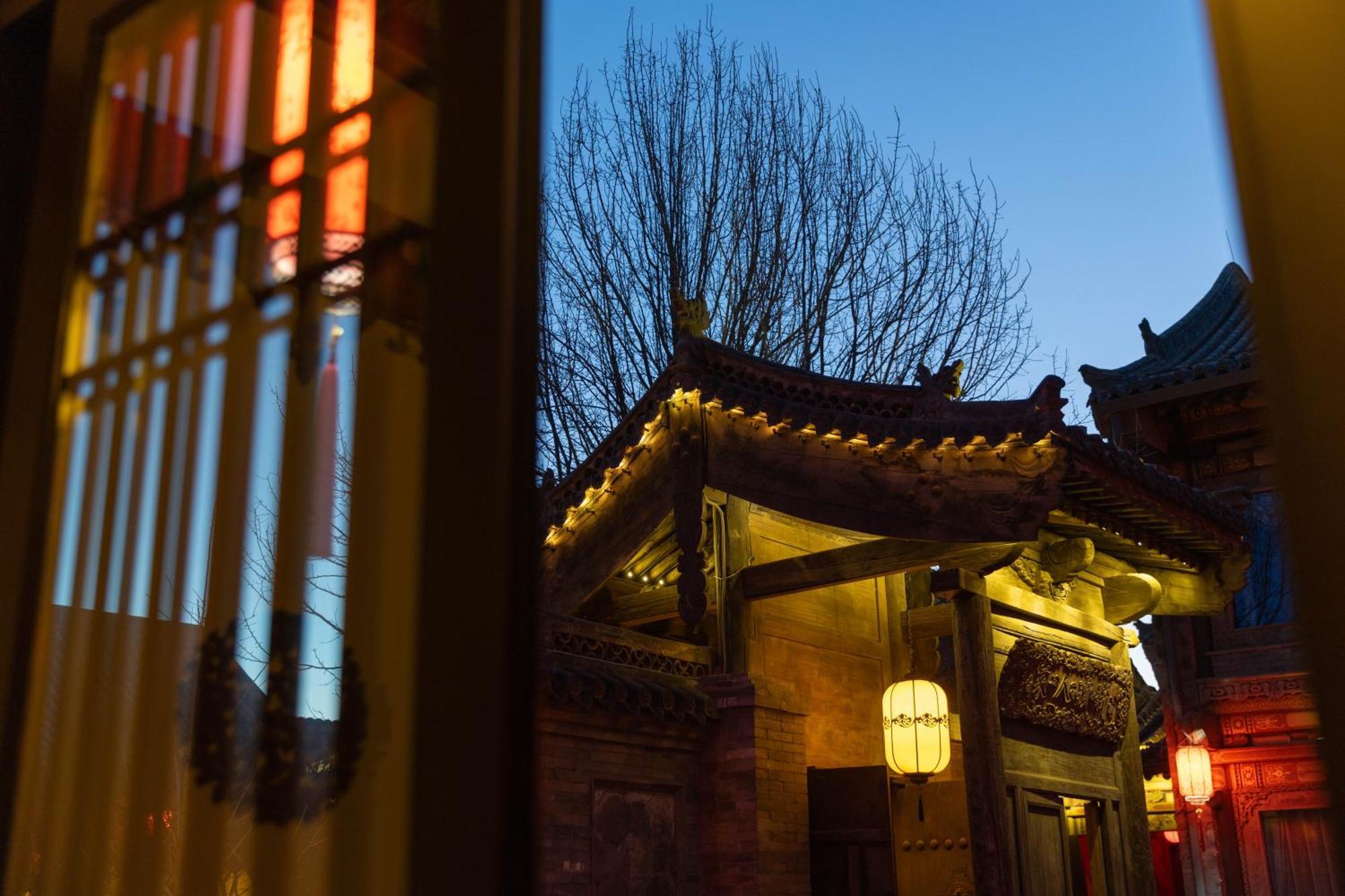 Datong Yunzhong Traditional Courtyard Exteriér fotografie