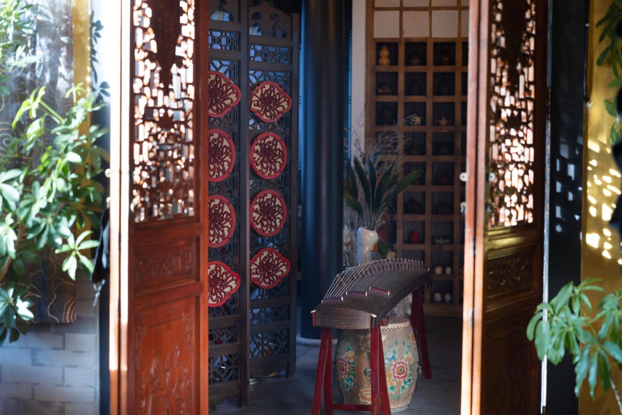 Datong Yunzhong Traditional Courtyard Exteriér fotografie
