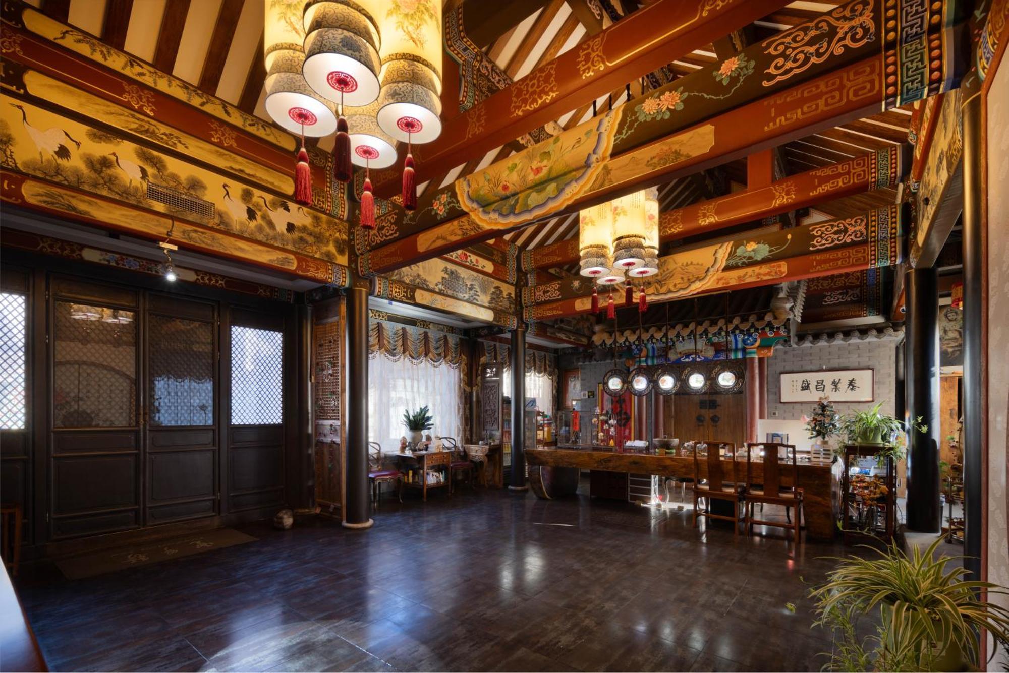 Datong Yunzhong Traditional Courtyard Exteriér fotografie